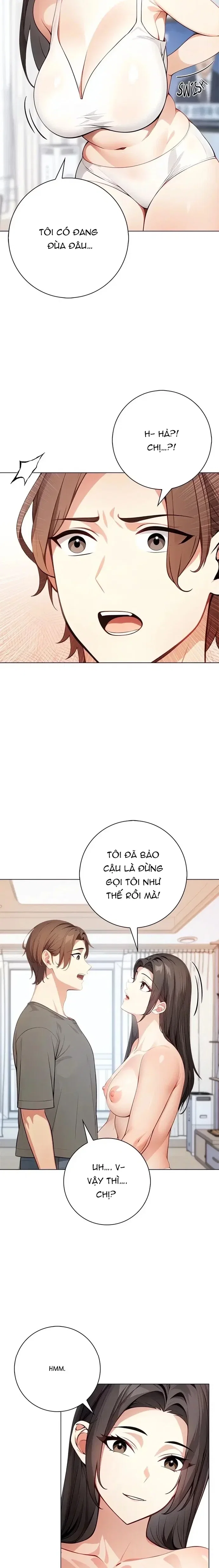 Nàng Hàng Xóm Gợi Cảm Đã Có Chồng - Chap 2 - 9