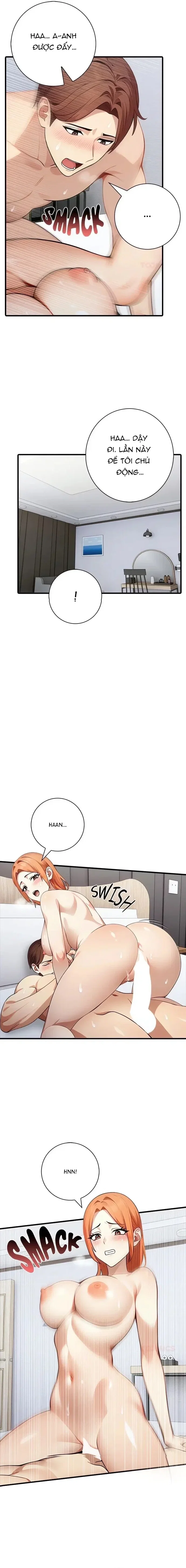 Nàng Hàng Xóm Gợi Cảm Đã Có Chồng - Chap 11 - 13