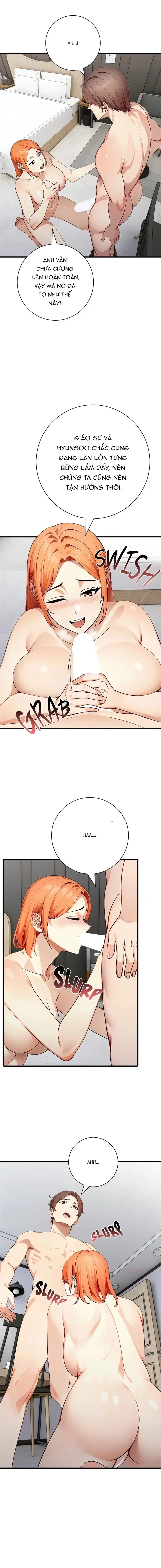 Nàng Hàng Xóm Gợi Cảm Đã Có Chồng - Chap 11 - 8