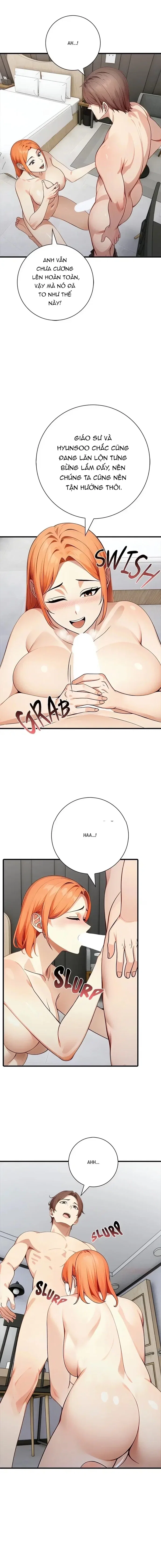 Nàng Hàng Xóm Gợi Cảm Đã Có Chồng - Chap 11 - 8
