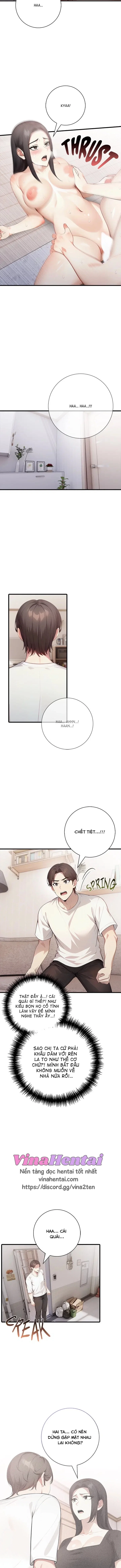 Nàng Hàng Xóm Gợi Cảm Đã Có Chồng - Chap 17 - 4