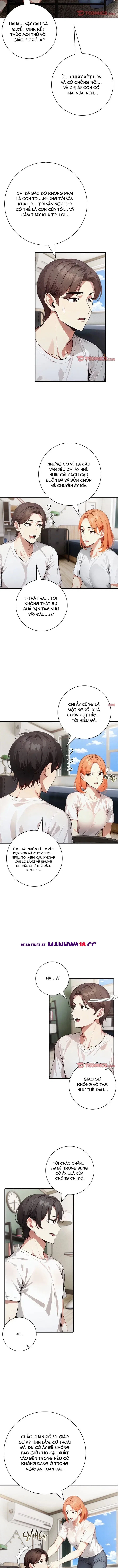 Nàng Hàng Xóm Gợi Cảm Đã Có Chồng - Chap 17 - 8