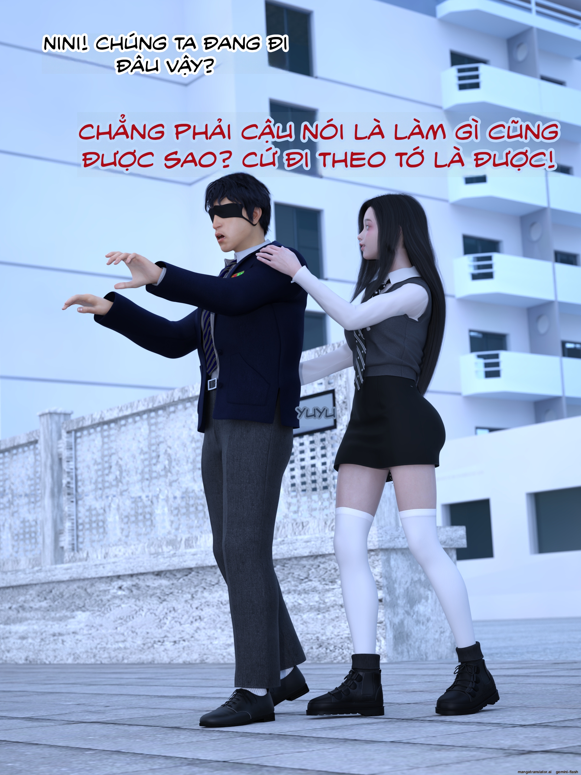 Chăm Sóc Vợ Và Con Gái Thằng Bạn - Chuong 6 - 197