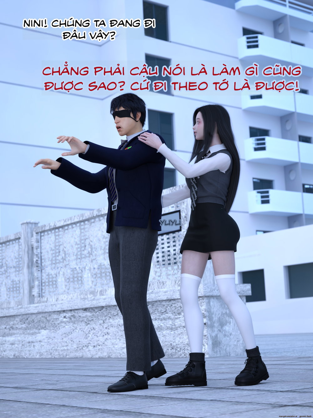 Chăm Sóc Vợ Và Con Gái Thằng Bạn - Chuong 6 - 197