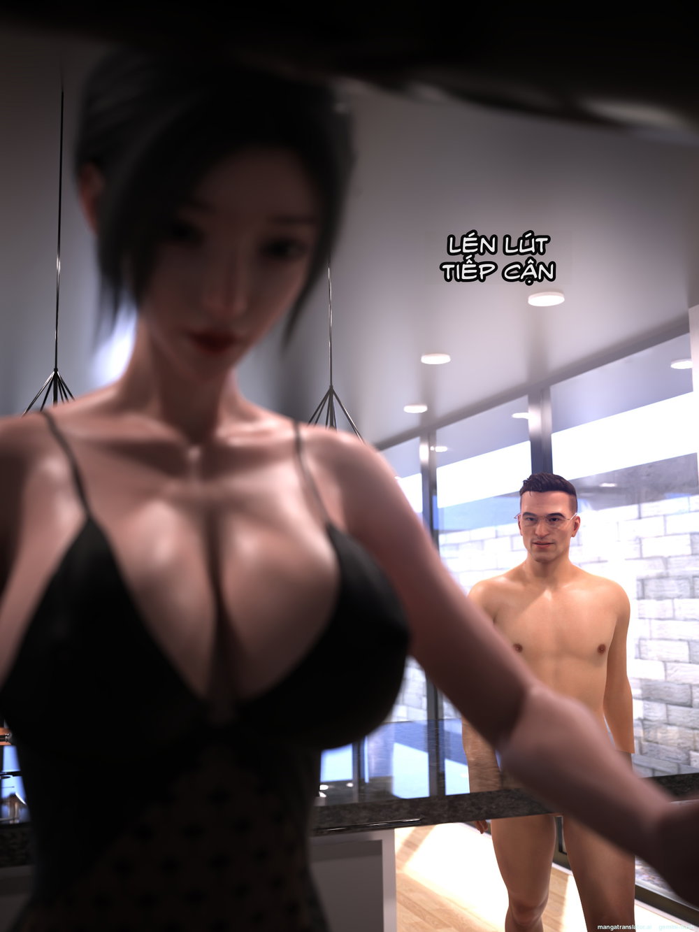 Chăm Sóc Vợ Và Con Gái Thằng Bạn - Chuong 6 - 33
