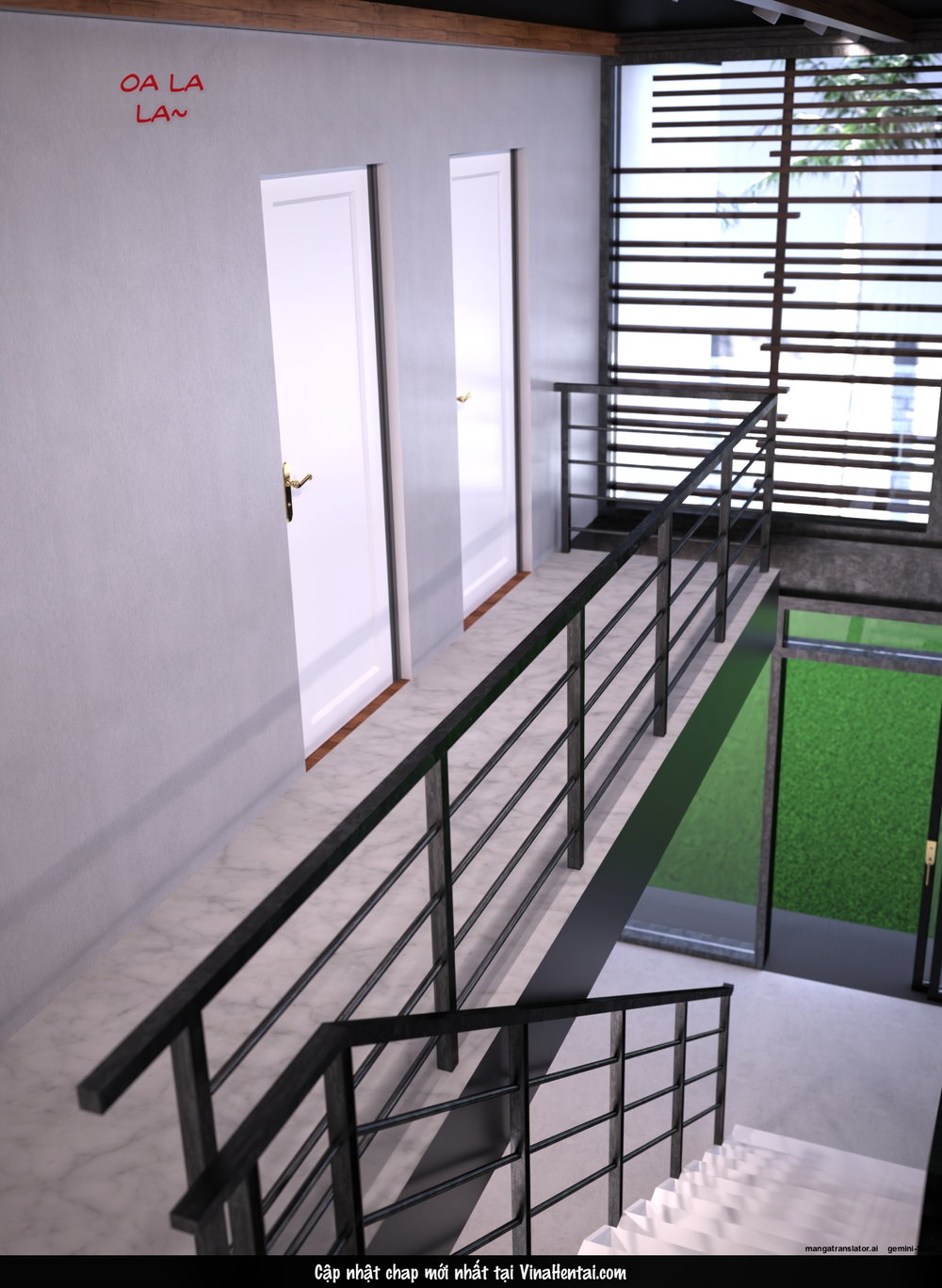 Chăm Sóc Vợ Và Con Gái Thằng Bạn - Chuong 6 - 54