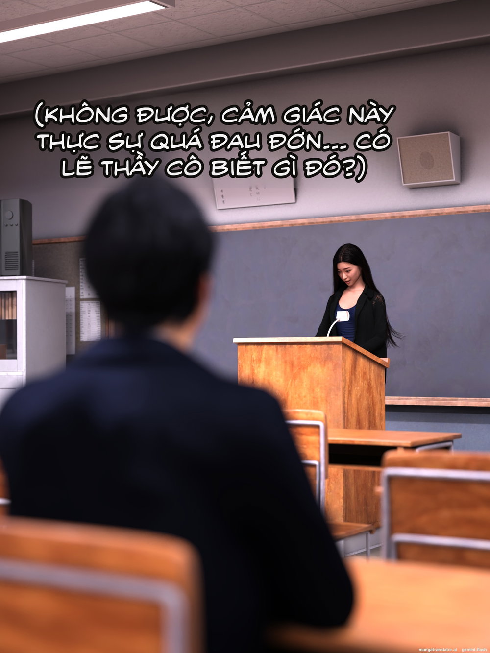 Chăm Sóc Vợ Và Con Gái Thằng Bạn - Chuong 6 - 6
