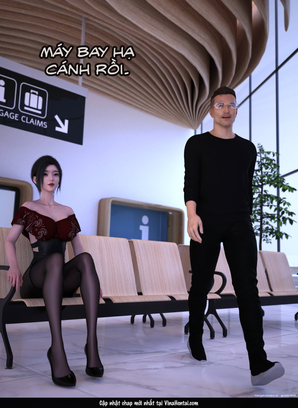 Chăm Sóc Vợ Và Con Gái Thằng Bạn - Chuong 6 - 84