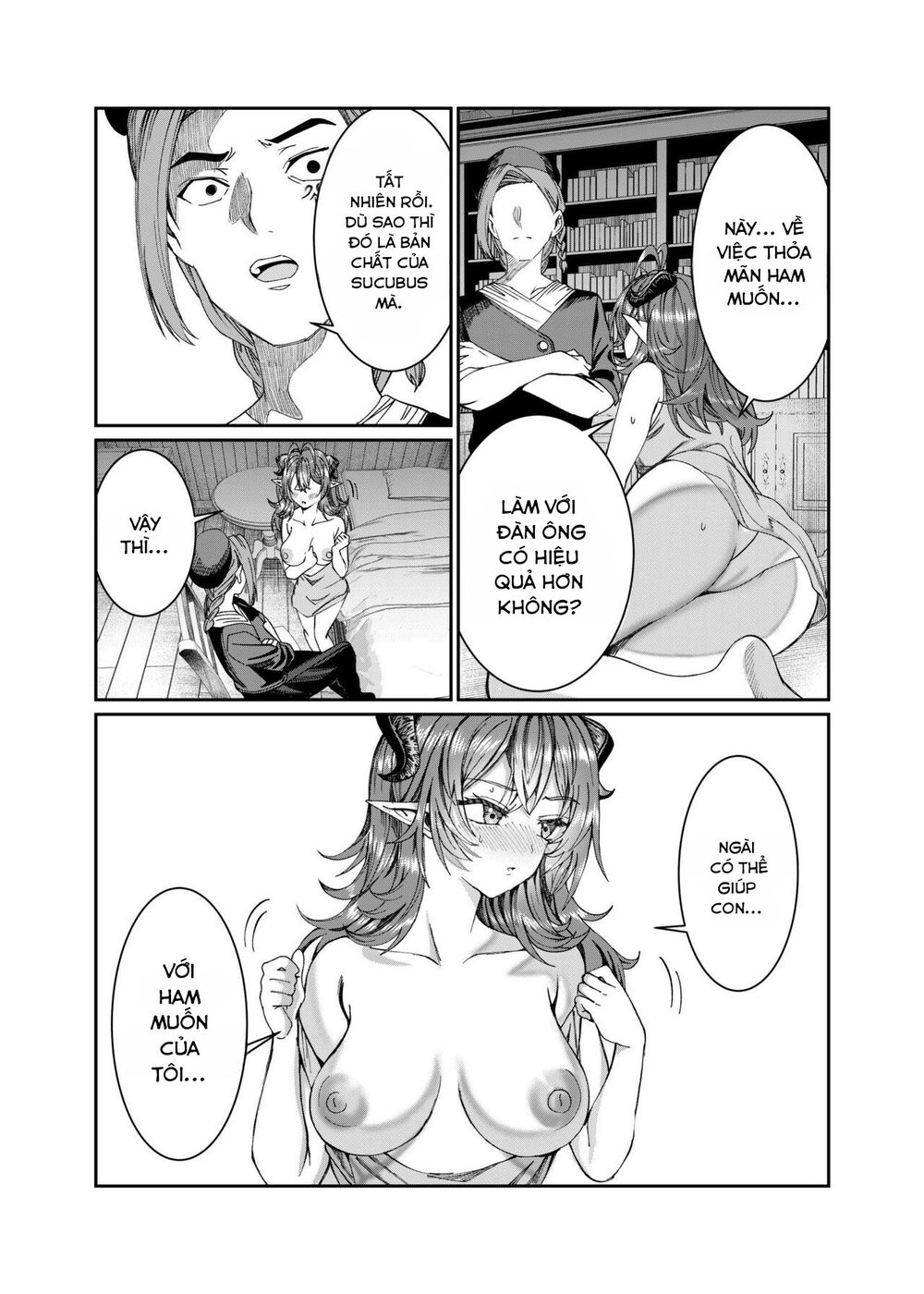 Dorei wo Choukyou Shite Harem Tsukuru R18 Route - Chap 6 - 32