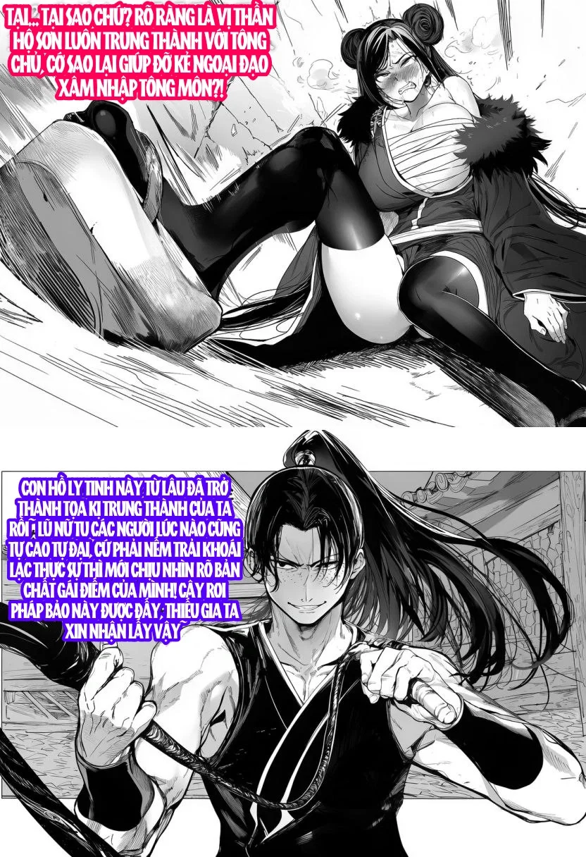 Sự Diệt Vong Của Thế Ngoại Tối Cường Nữ Tông - Chap 2 - 10
