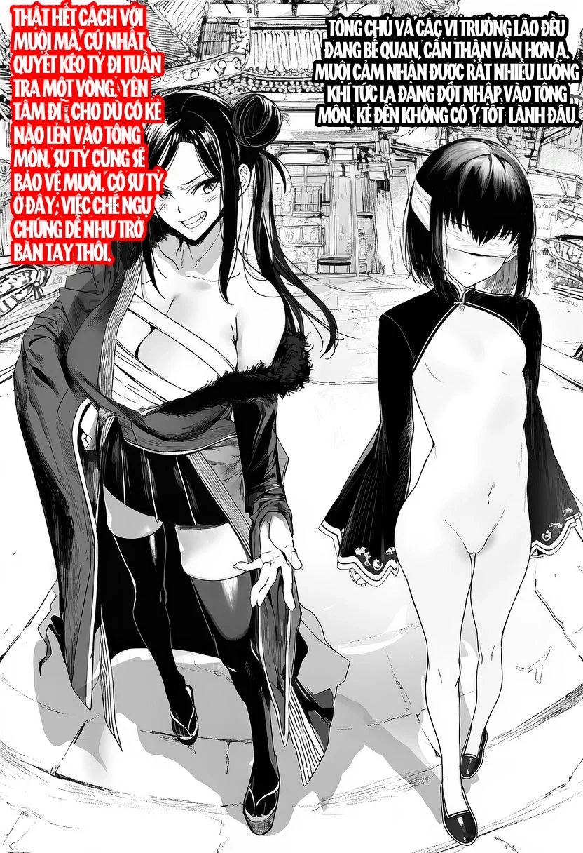 Sự Diệt Vong Của Thế Ngoại Tối Cường Nữ Tông - Chap 2 - 3