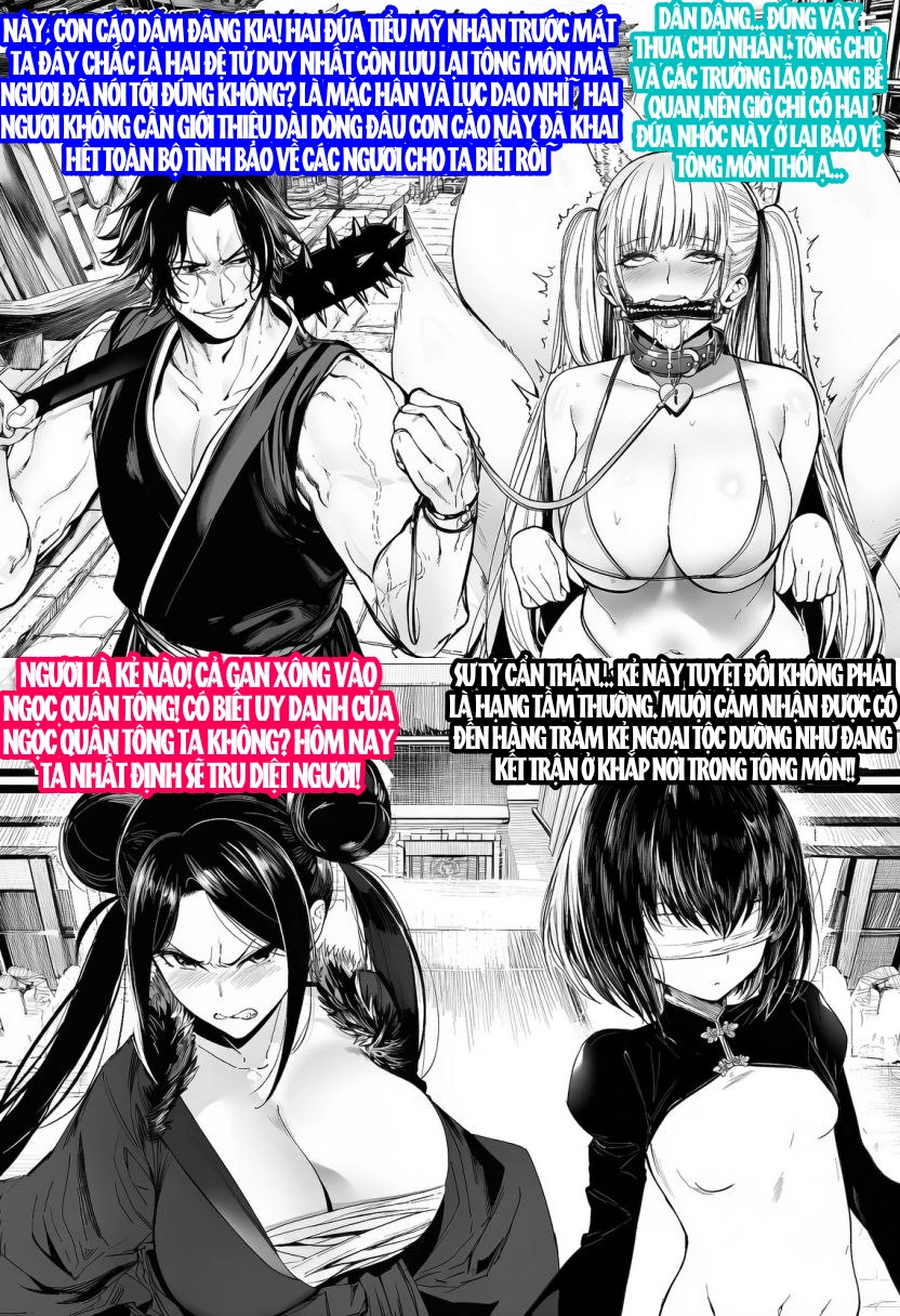 Sự Diệt Vong Của Thế Ngoại Tối Cường Nữ Tông - Chap 2 - 4