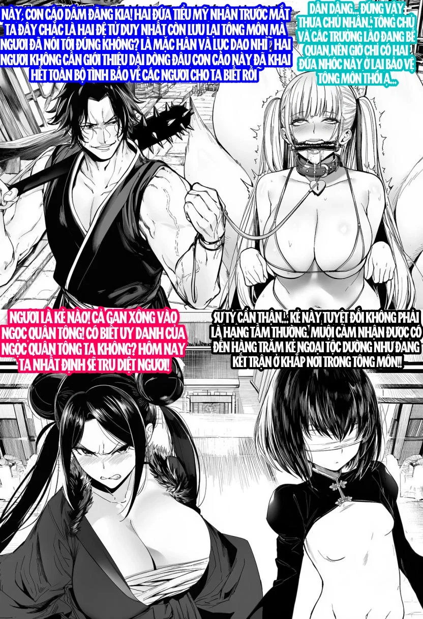 Sự Diệt Vong Của Thế Ngoại Tối Cường Nữ Tông - Chap 2 - 4