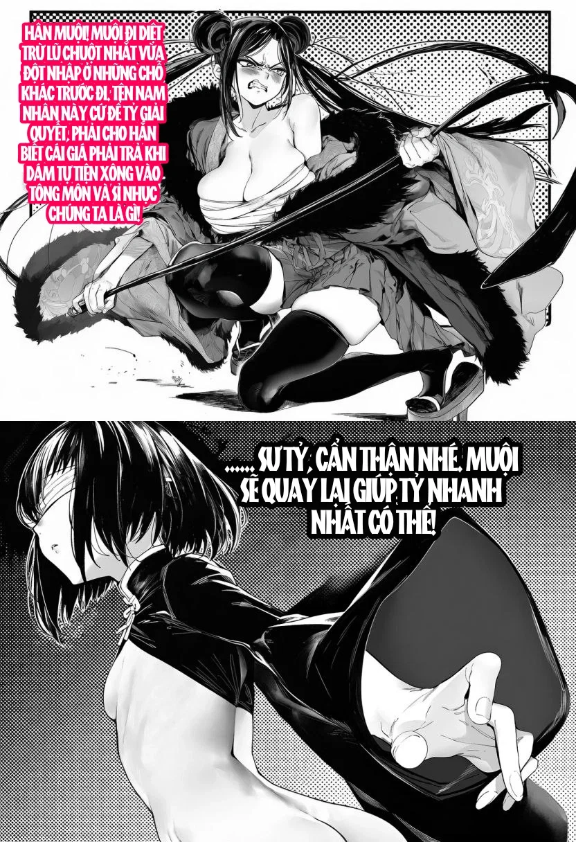 Sự Diệt Vong Của Thế Ngoại Tối Cường Nữ Tông - Chap 2 - 5