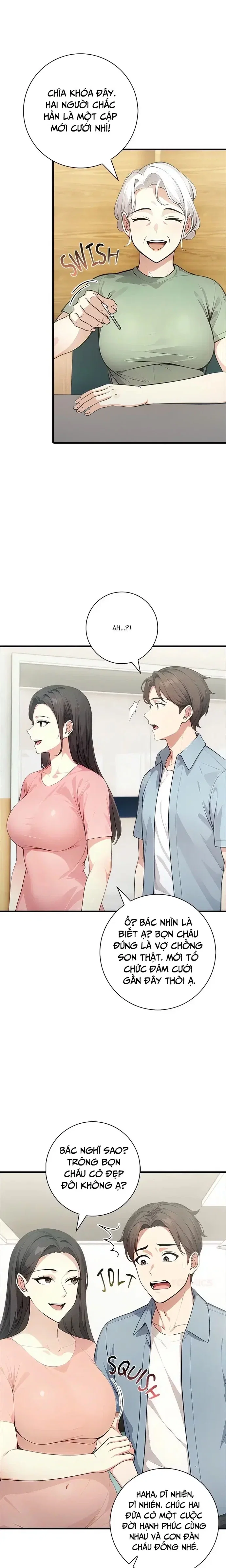 Nàng Hàng Xóm Gợi Cảm Đã Có Chồng - Chap 7 - 12