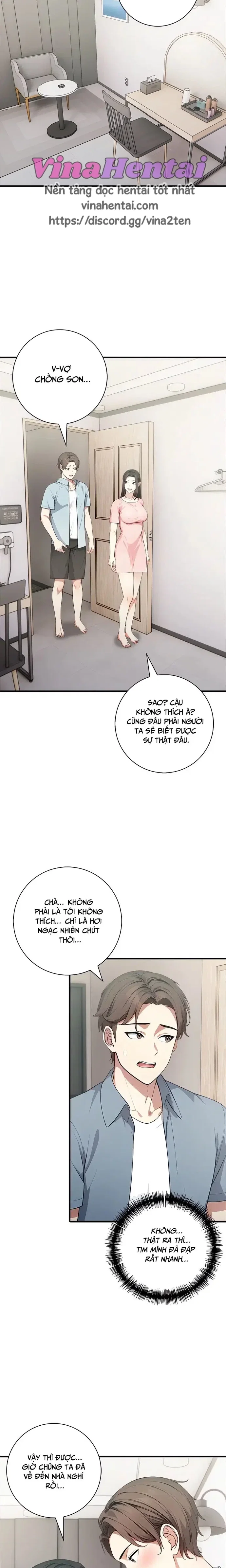 Nàng Hàng Xóm Gợi Cảm Đã Có Chồng - Chap 7 - 14