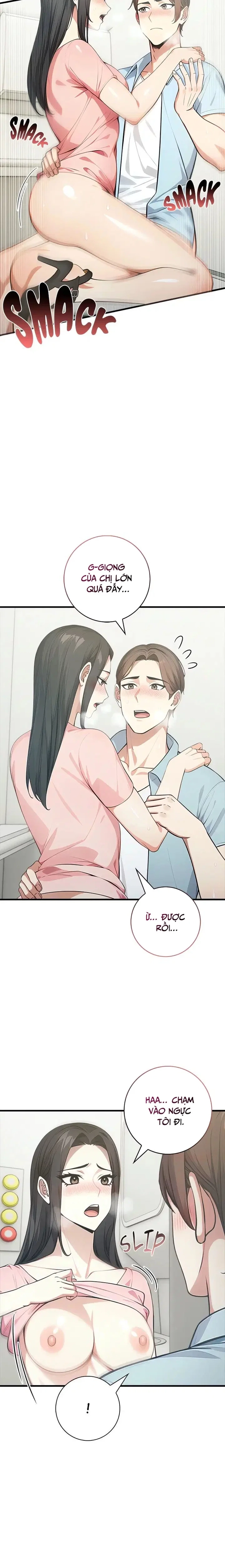 Nàng Hàng Xóm Gợi Cảm Đã Có Chồng - Chap 7 - 2