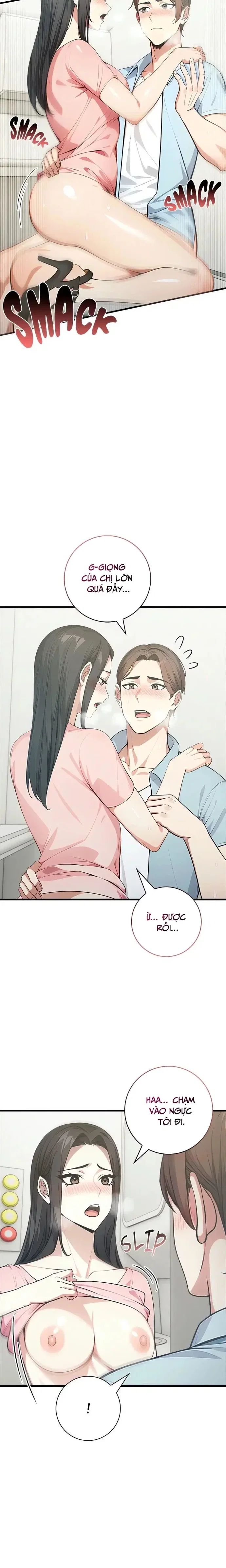 Nàng Hàng Xóm Gợi Cảm Đã Có Chồng - Chap 7 - 2