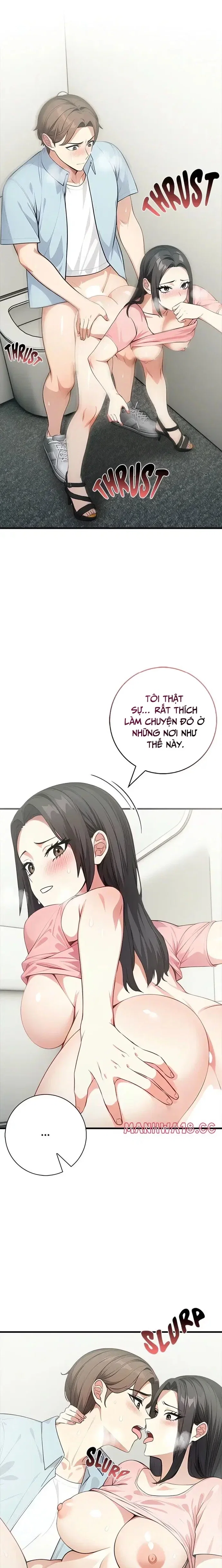 Nàng Hàng Xóm Gợi Cảm Đã Có Chồng - Chap 7 - 7