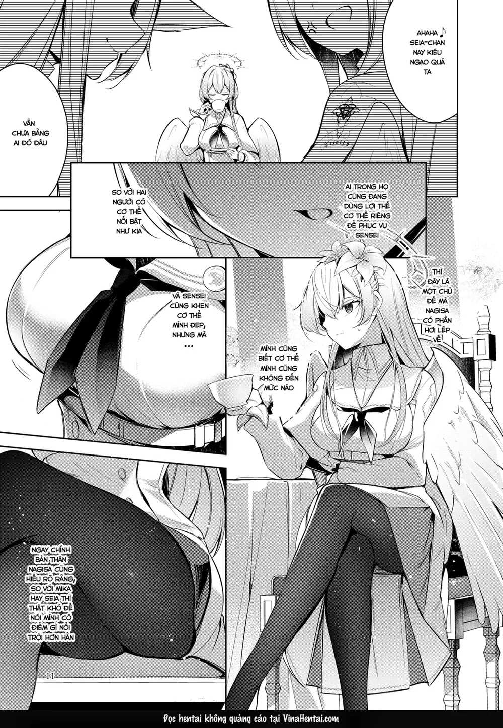 Watashi ga Ichiban Sensei ni Aisareteiru n desu... - O - 10