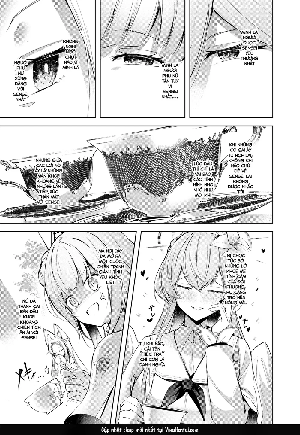Watashi ga Ichiban Sensei ni Aisareteiru n desu... - O - 4
