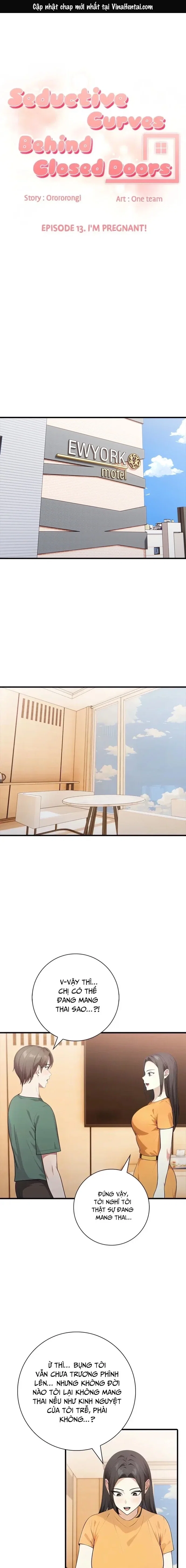 Nàng Hàng Xóm Gợi Cảm Đã Có Chồng - Chap 13 - 1