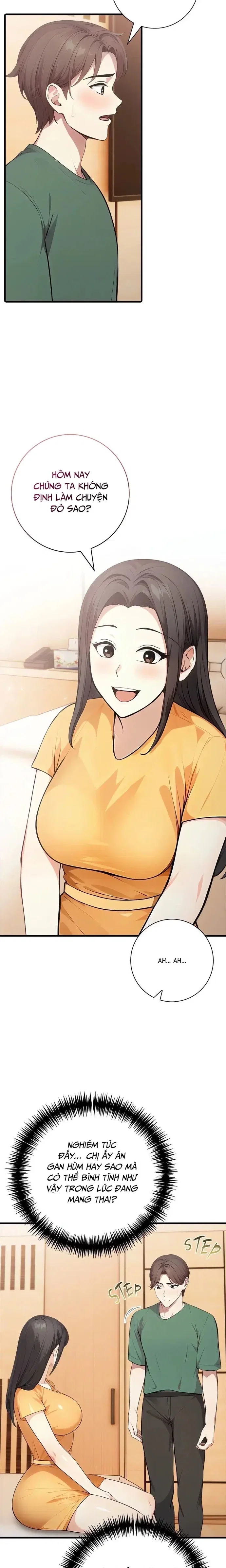 Nàng Hàng Xóm Gợi Cảm Đã Có Chồng - Chap 13 - 7