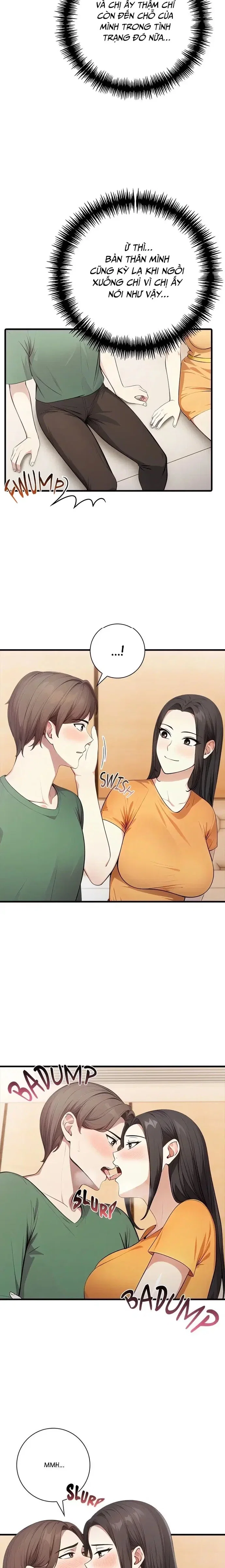 Nàng Hàng Xóm Gợi Cảm Đã Có Chồng - Chap 13 - 8