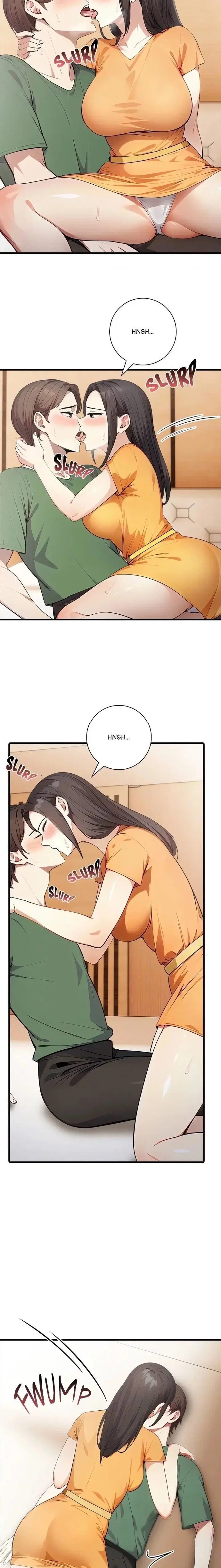 Nàng Hàng Xóm Gợi Cảm Đã Có Chồng - Chap 13 - 9