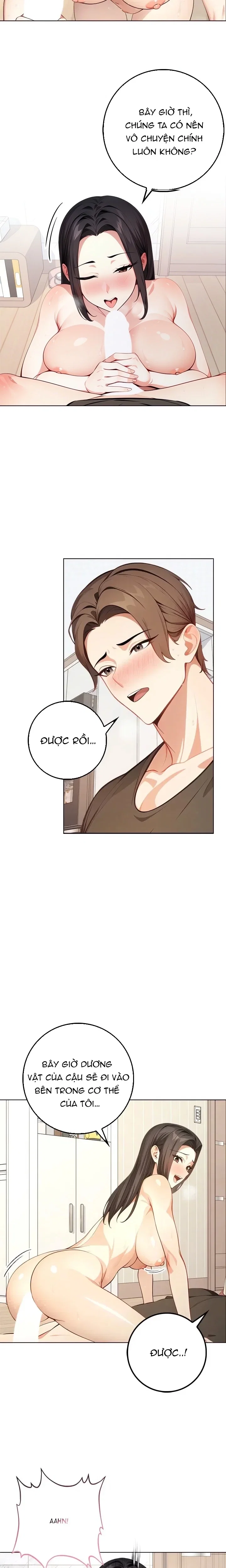 Nàng Hàng Xóm Gợi Cảm Đã Có Chồng - Chap 3 - 10