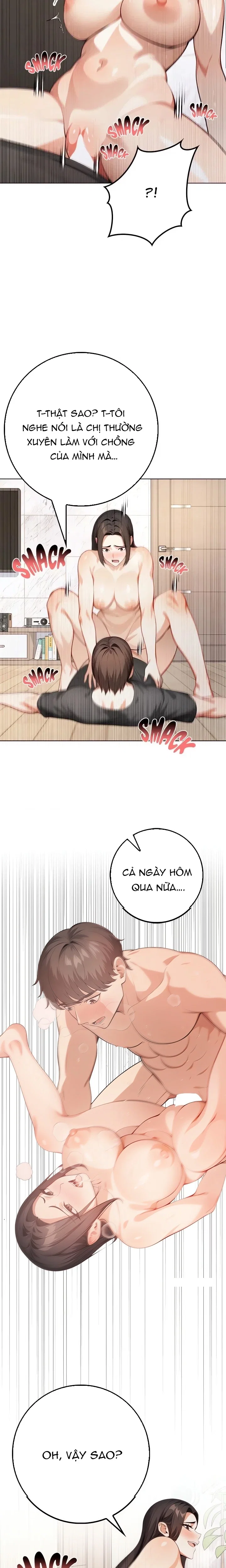 Nàng Hàng Xóm Gợi Cảm Đã Có Chồng - Chap 3 - 12