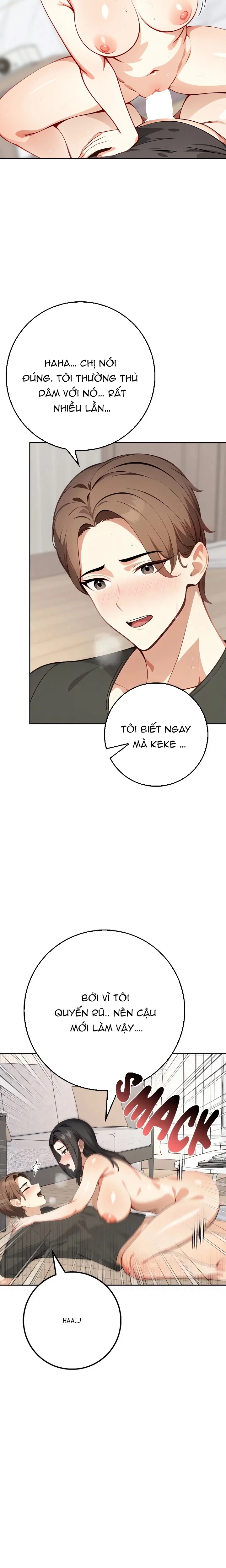 Nàng Hàng Xóm Gợi Cảm Đã Có Chồng - Chap 3 - 15