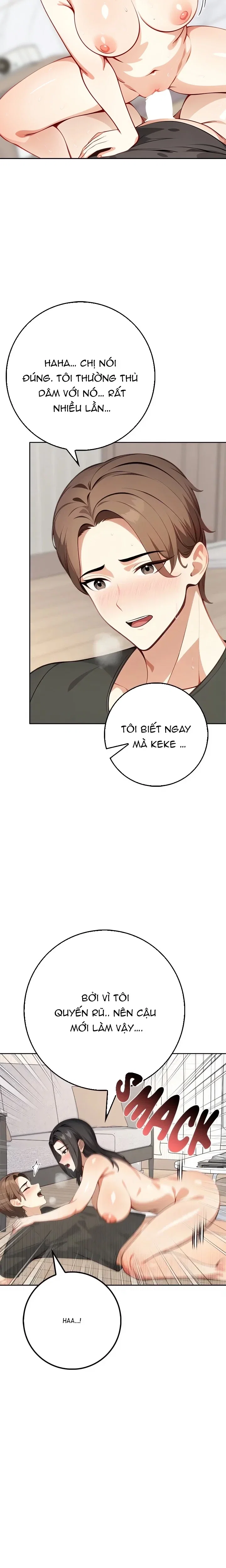 Nàng Hàng Xóm Gợi Cảm Đã Có Chồng - Chap 3 - 15