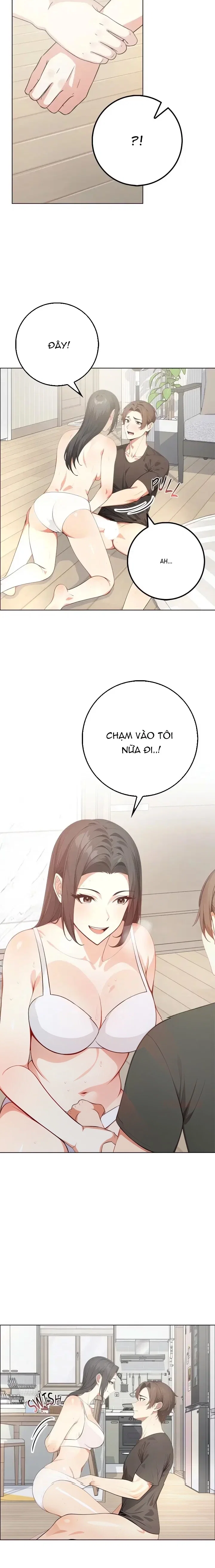 Nàng Hàng Xóm Gợi Cảm Đã Có Chồng - Chap 3 - 2