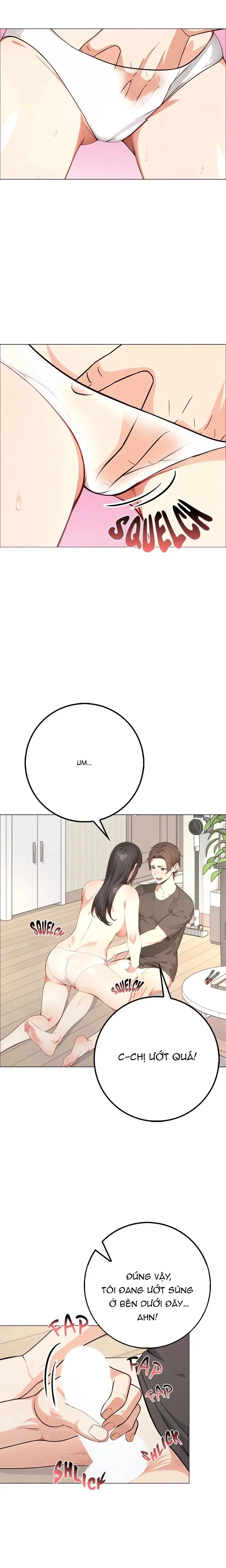 Nàng Hàng Xóm Gợi Cảm Đã Có Chồng - Chap 3 - 4