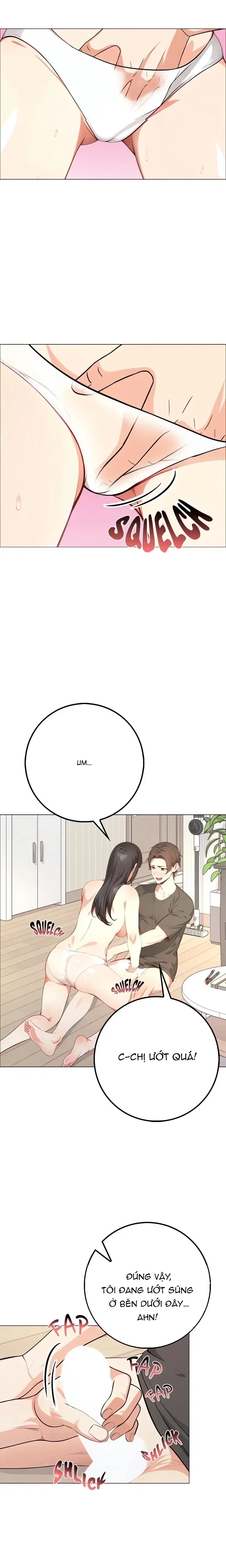 Nàng Hàng Xóm Gợi Cảm Đã Có Chồng - Chap 3 - 4