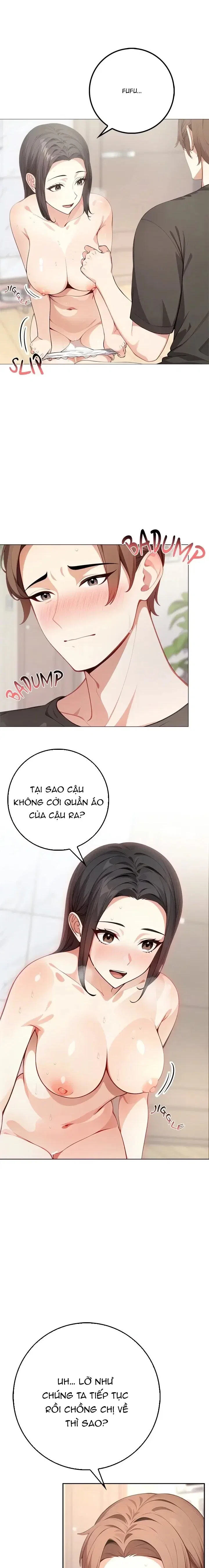 Nàng Hàng Xóm Gợi Cảm Đã Có Chồng - Chap 3 - 5