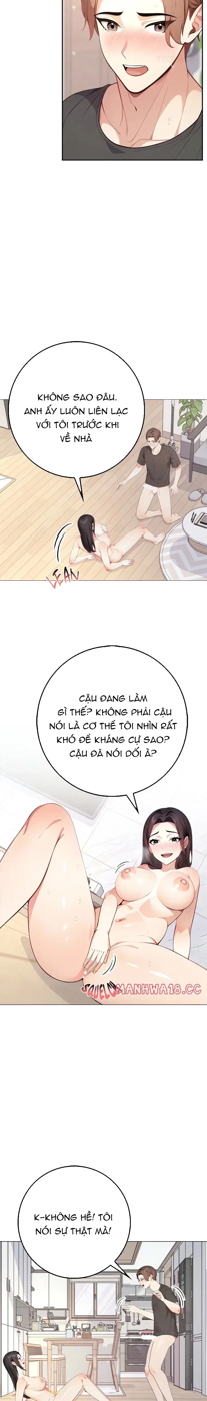 Nàng Hàng Xóm Gợi Cảm Đã Có Chồng - Chap 3 - 6