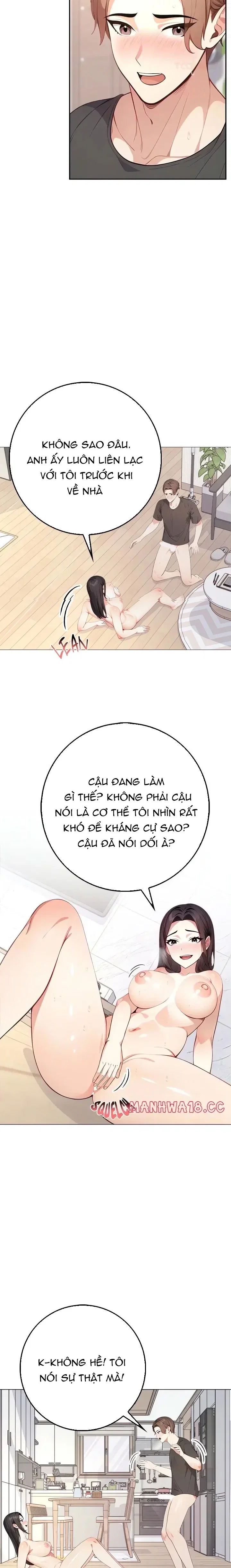 Nàng Hàng Xóm Gợi Cảm Đã Có Chồng - Chap 3 - 6