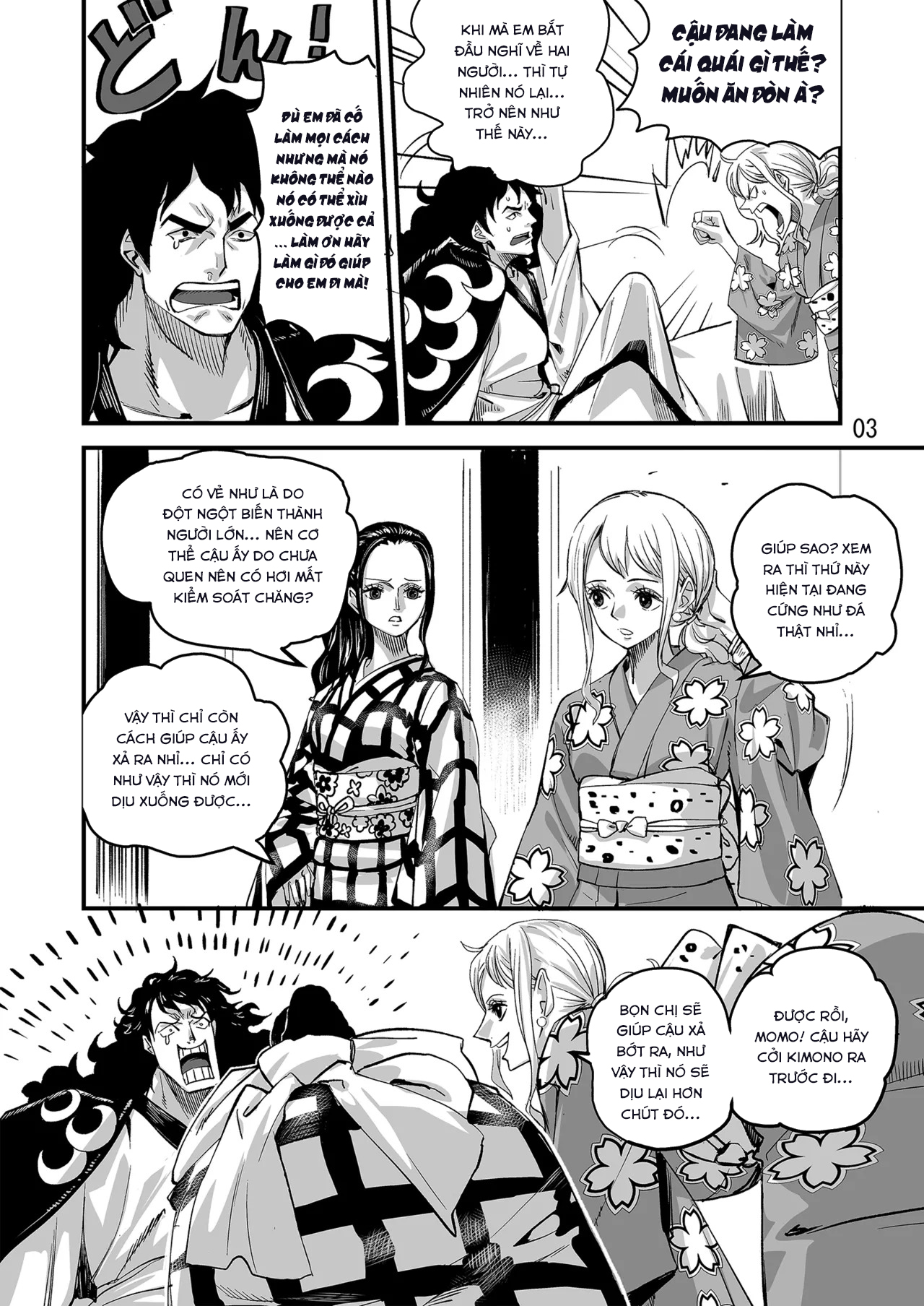 Mononosuke Arc (One Piece) - Chap 1 - 2
