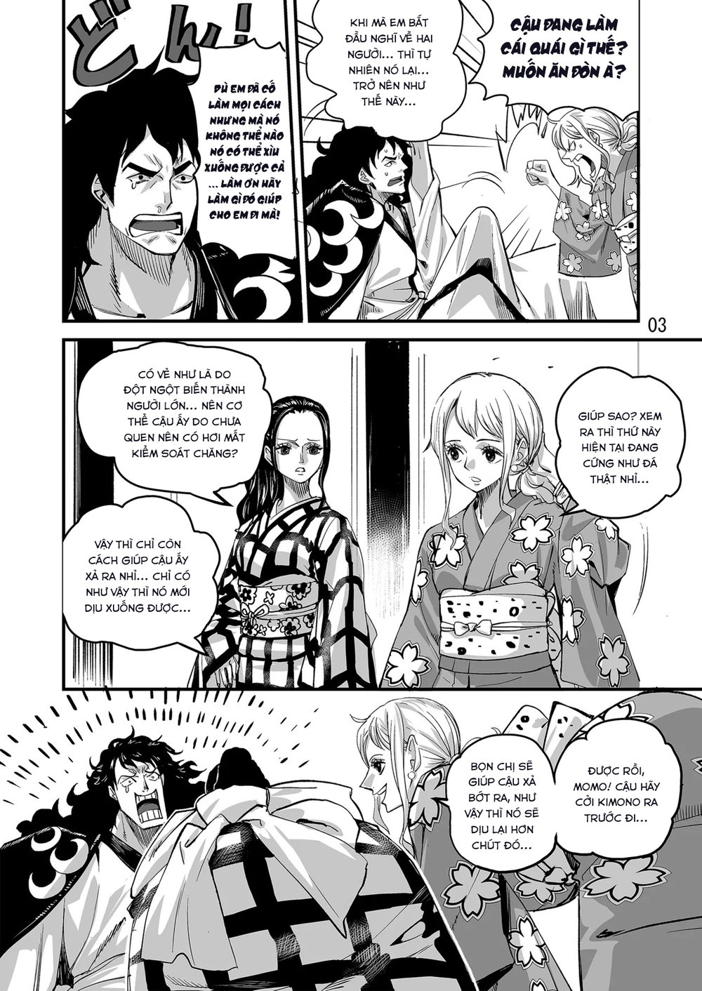 Mononosuke Arc (One Piece) - Chap 1 - 2 Mononosuke Arc (One Piece) - Chap 1 - 2