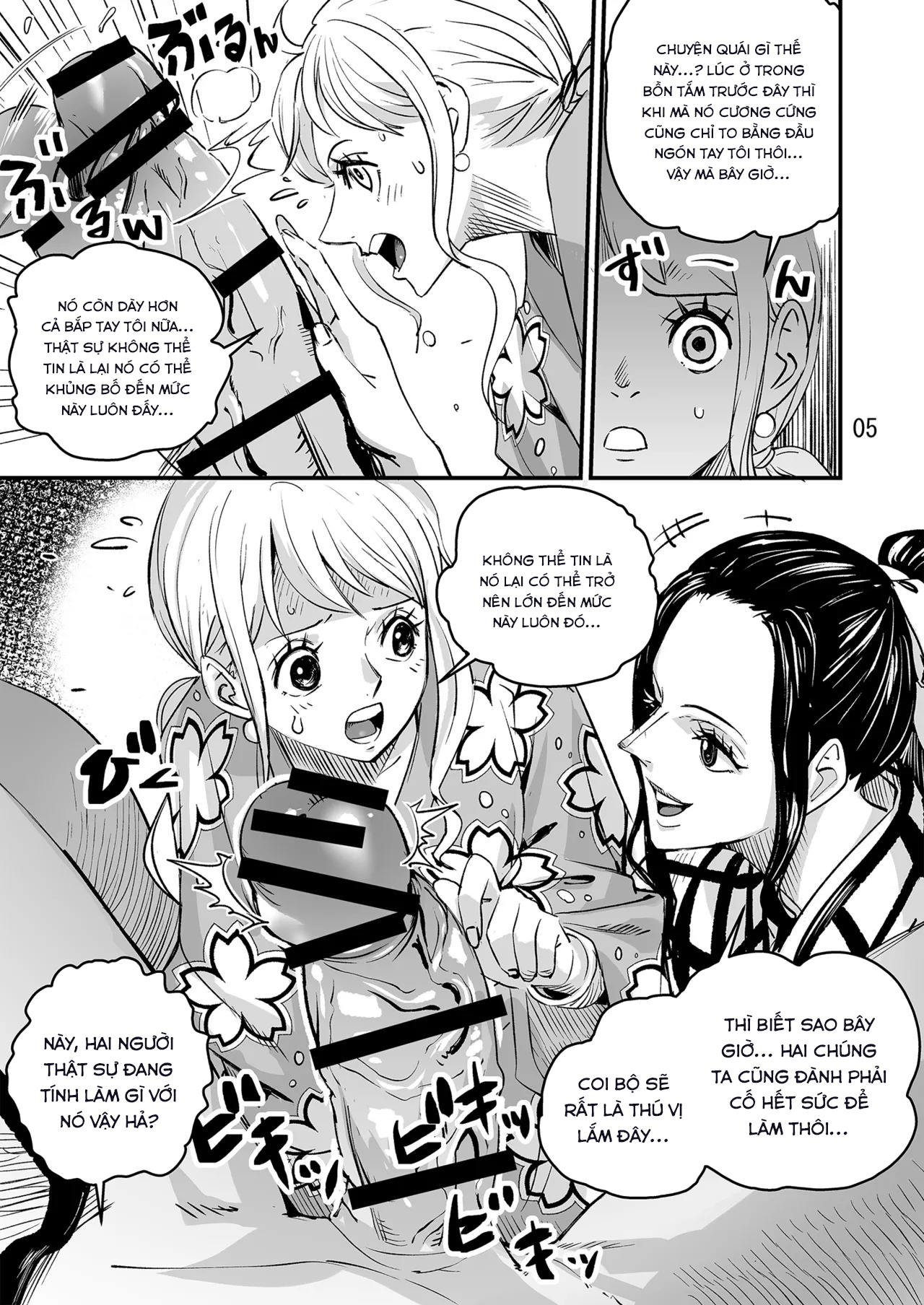 Mononosuke Arc (One Piece) - Chap 1 - 3