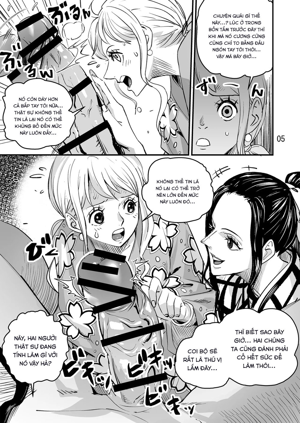 Mononosuke Arc (One Piece) - Chap 1 - 3 Mononosuke Arc (One Piece) - Chap 1 - 3