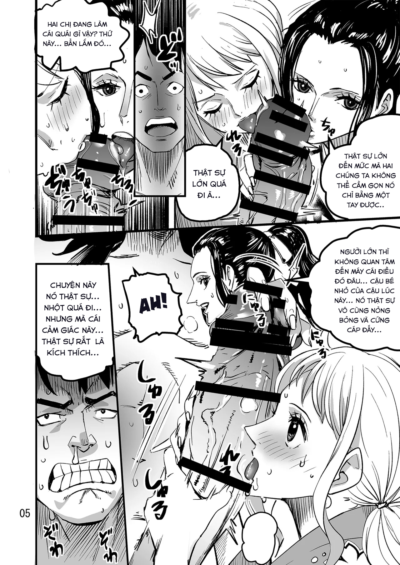 Mononosuke Arc (One Piece) - Chap 1 - 4