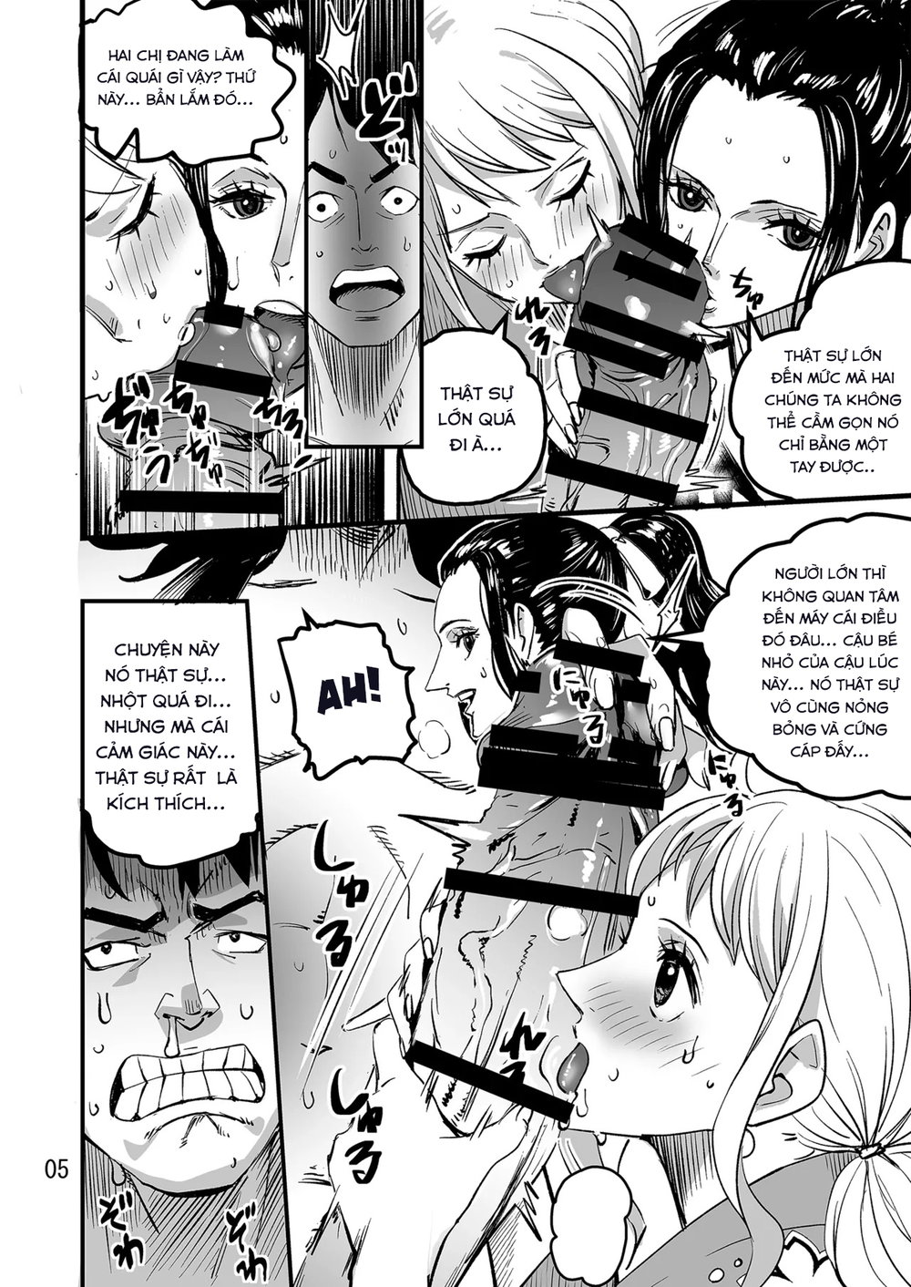 Mononosuke Arc (One Piece) - Chap 1 - 4 Mononosuke Arc (One Piece) - Chap 1 - 4