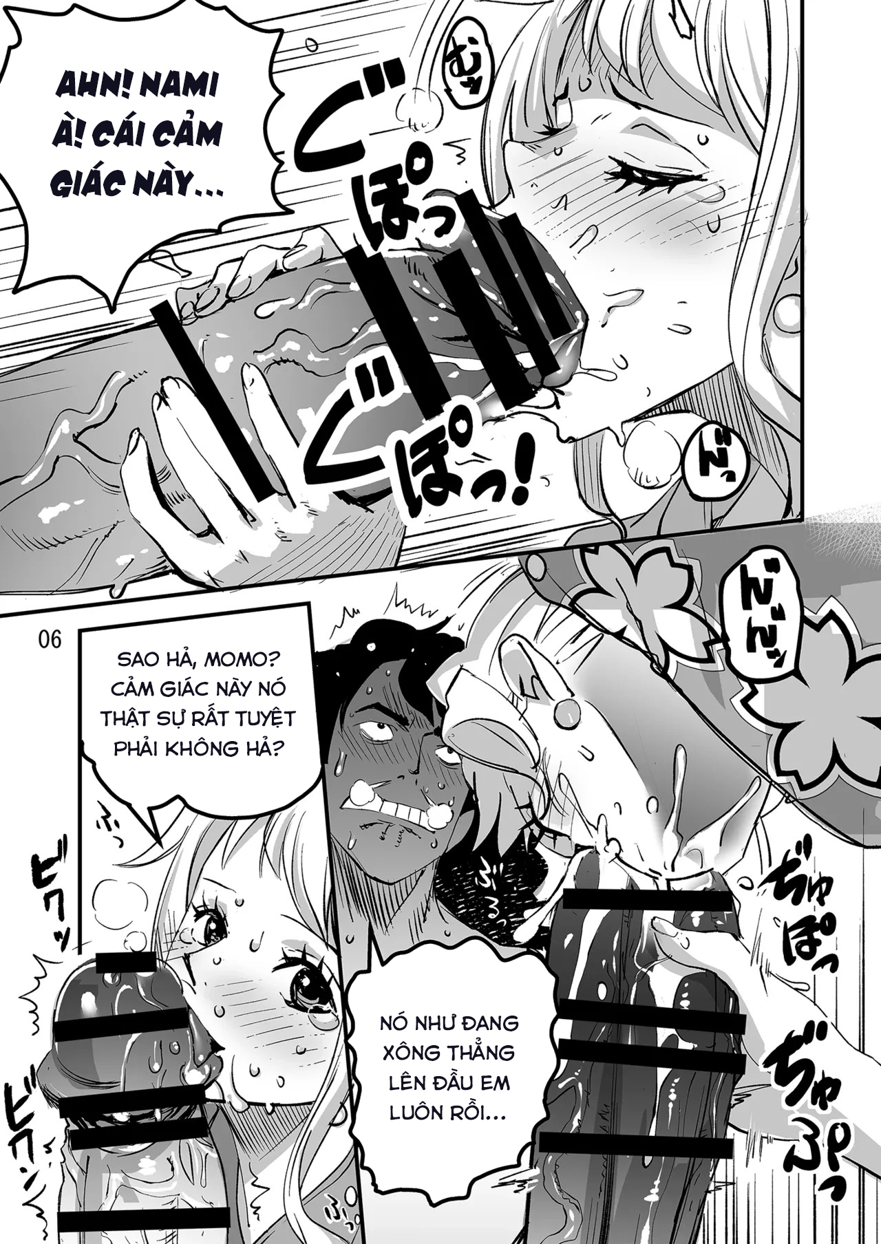 Mononosuke Arc (One Piece) - Chap 1 - 5