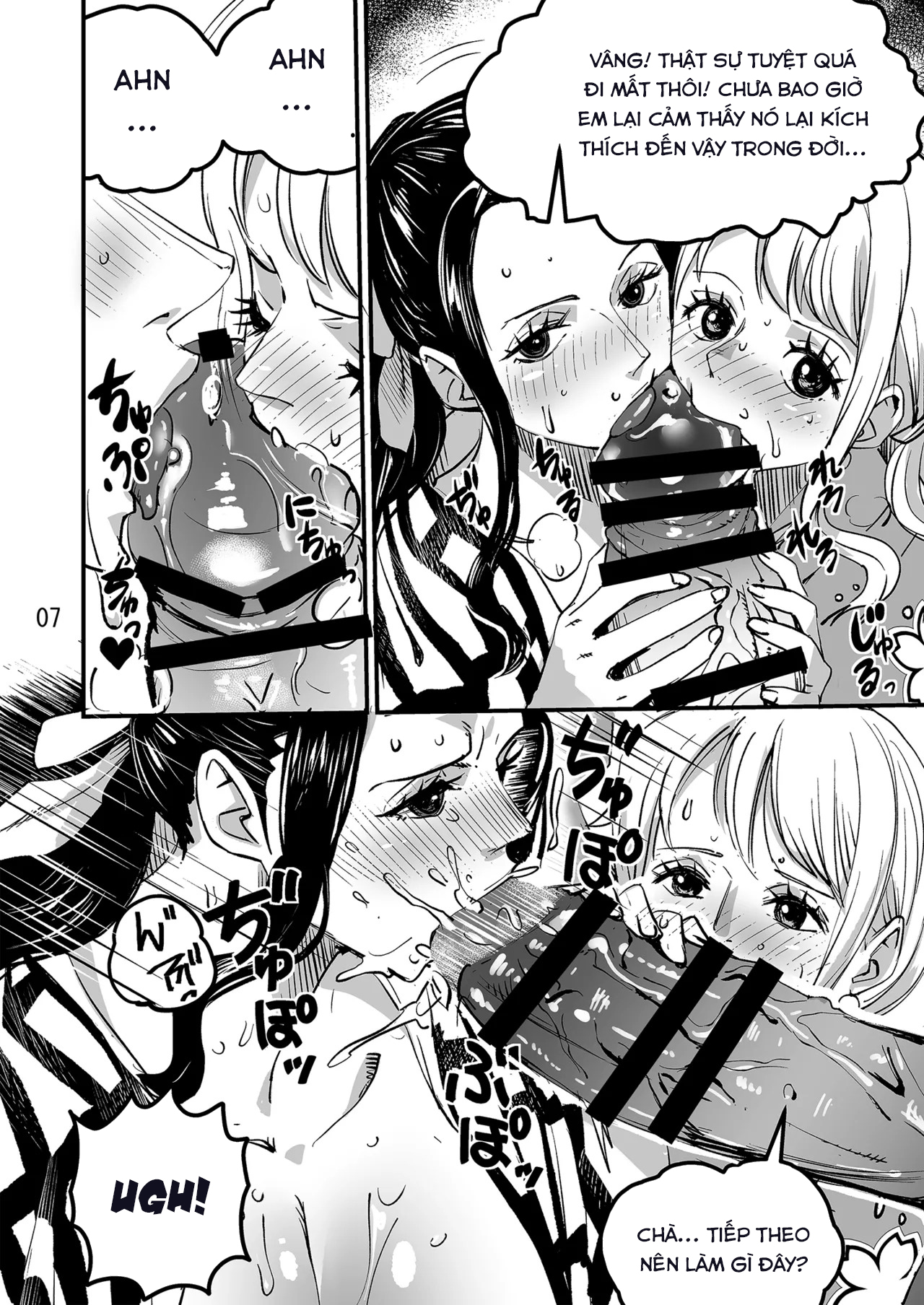 Mononosuke Arc (One Piece) - Chap 1 - 6