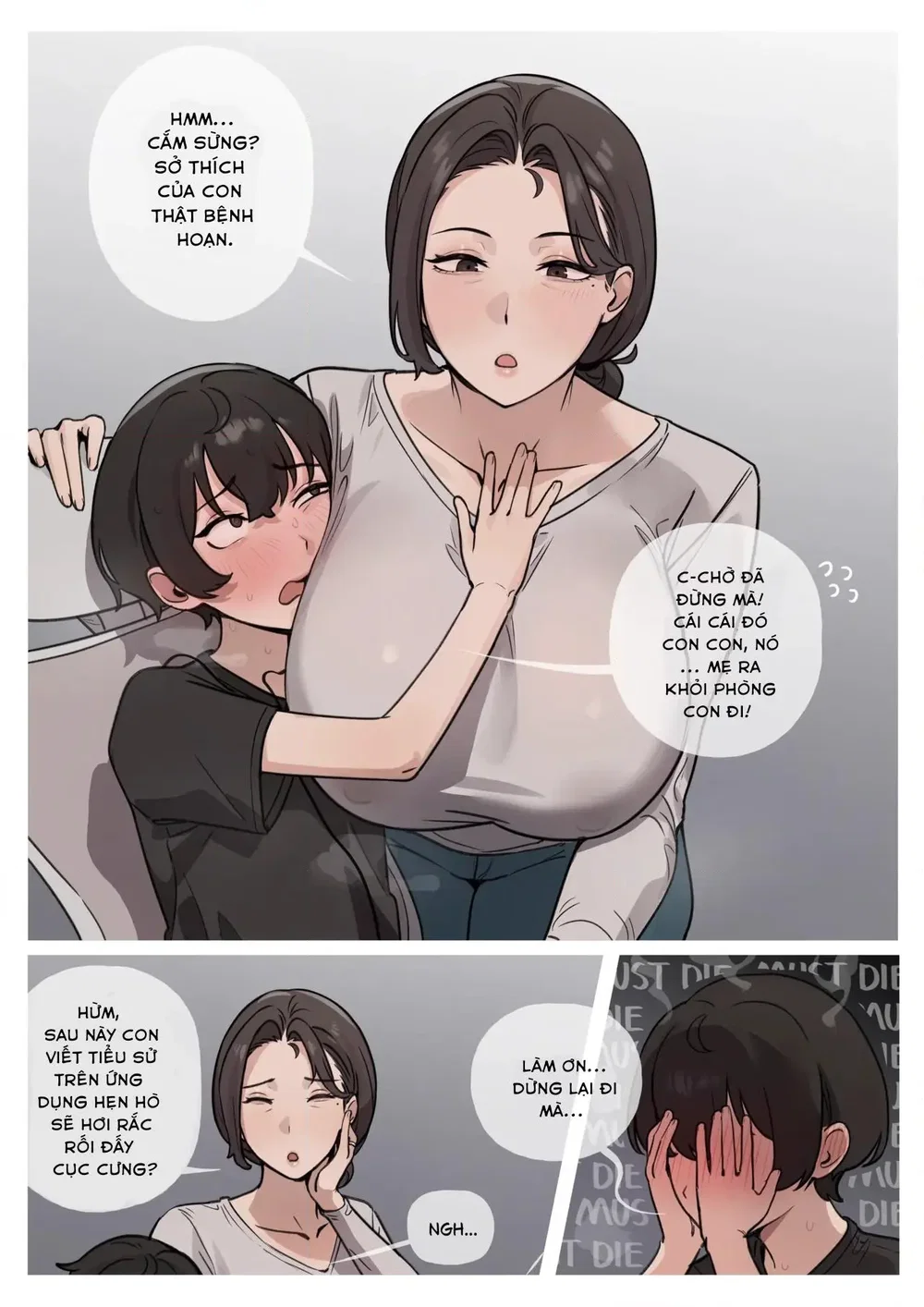 Family matter - Chap 1 - 3