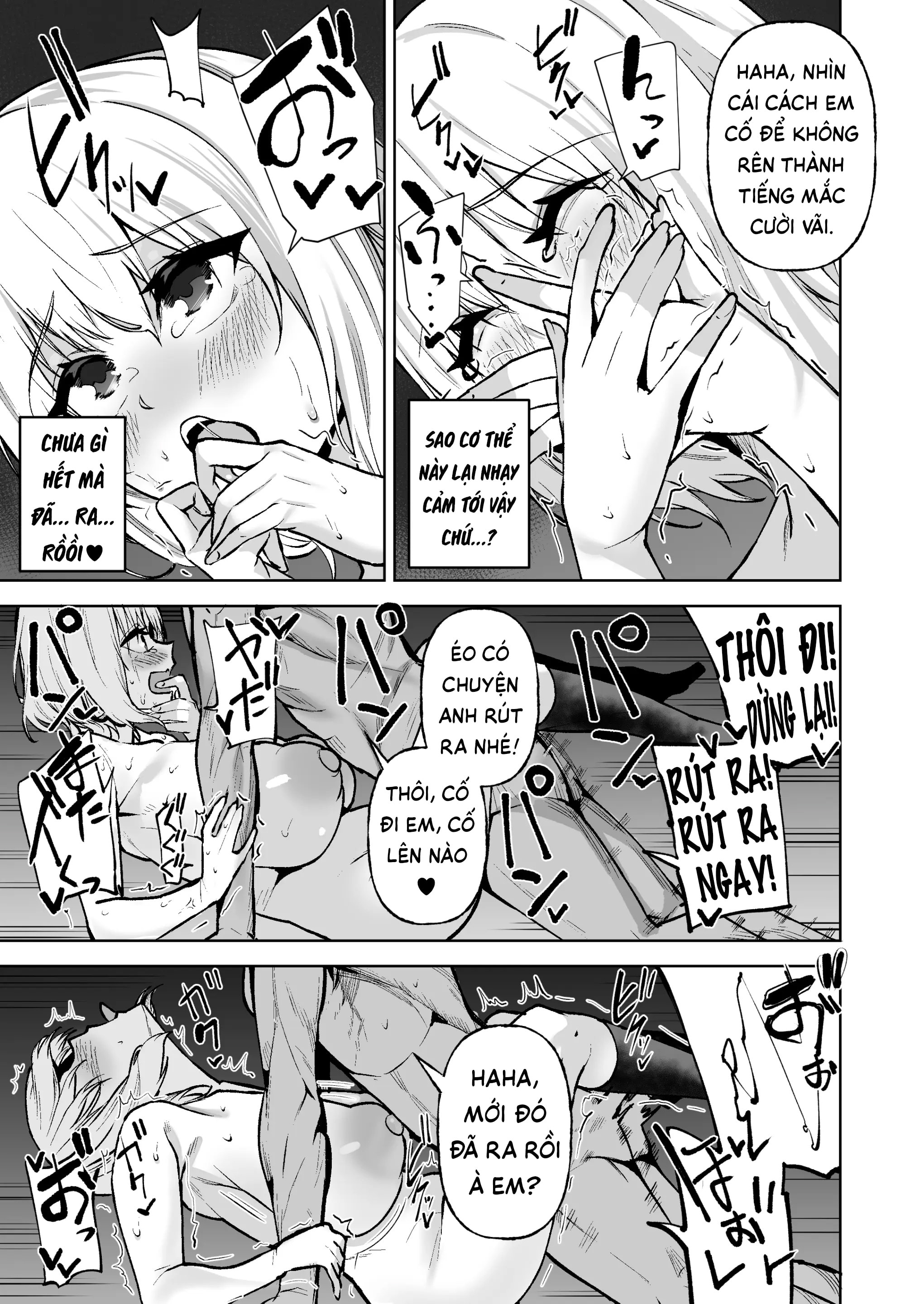 Người anh hùng mà tôi ngưỡng mộ bị thằng fuck b... - Chap 1 - 16
