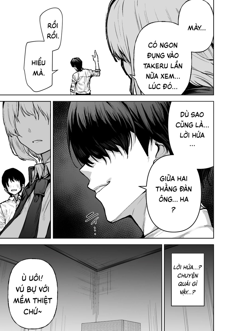 Người anh hùng mà tôi ngưỡng mộ bị thằng fuck b... - Chap 1 - 8